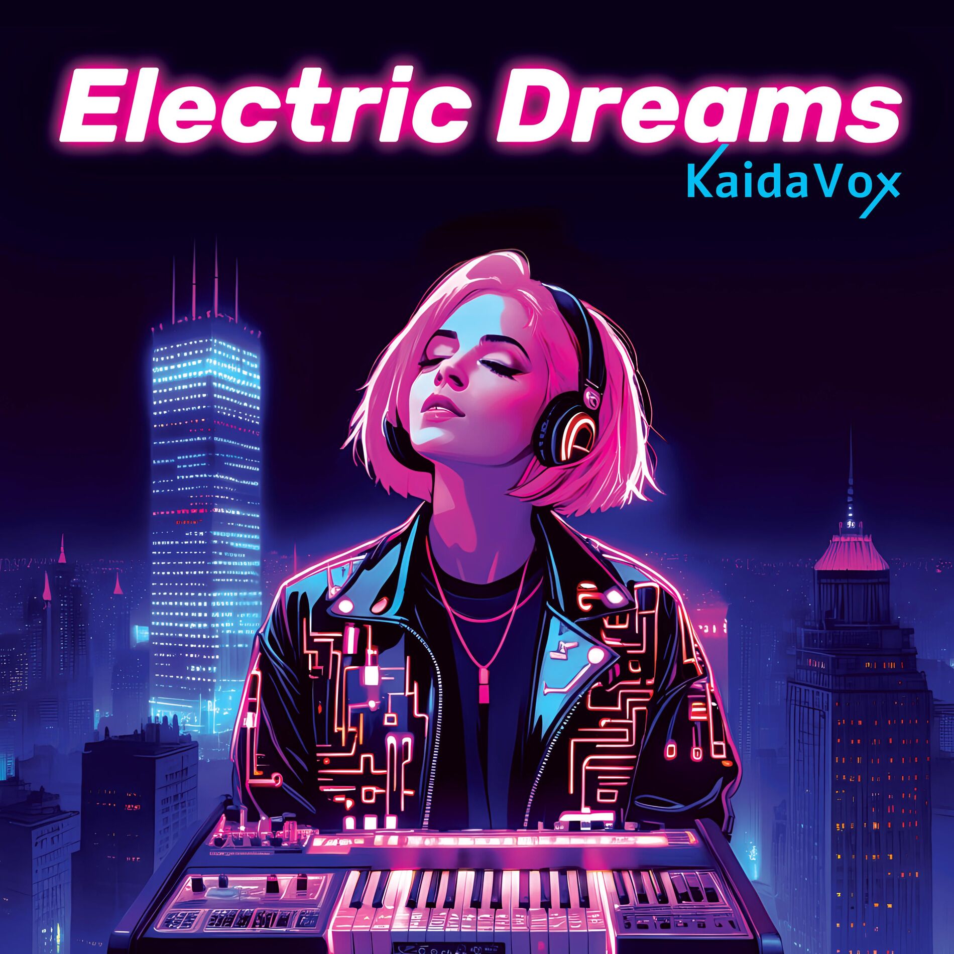 Album cover of Electric Dreams