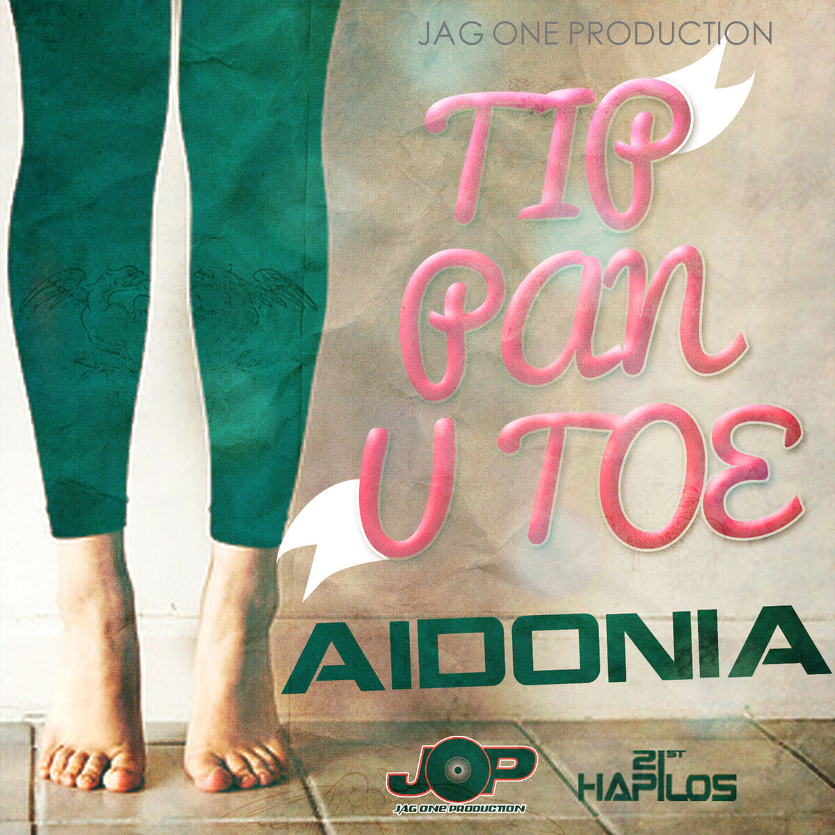 Album cover of Tip Pon U Toe