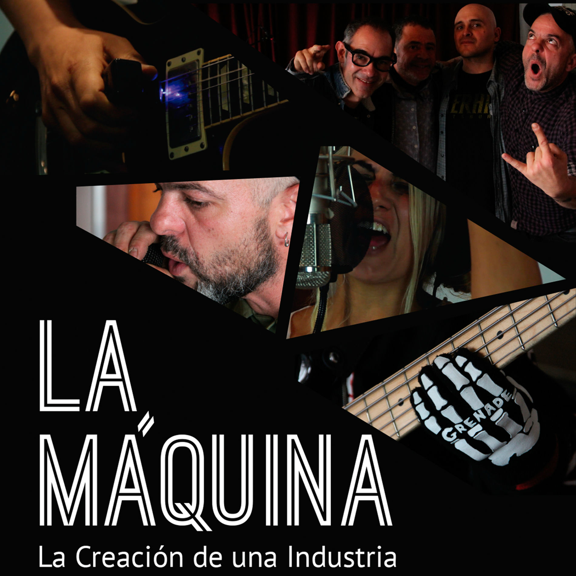 Album cover of La Máquina (Soundtrack)