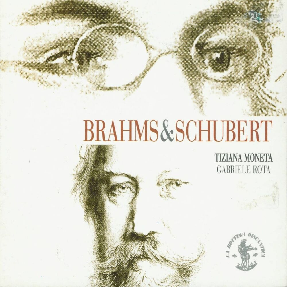 Picture of Johannes Brahms & Franz Schubert