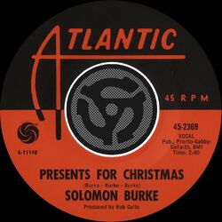 Cover of Presents for Christmas / A Tear Fell