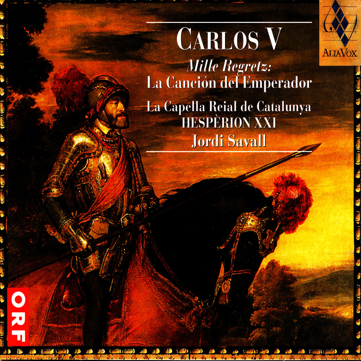 Album cover of V. 1539 Muerte de la Esposa de Carlos V: 