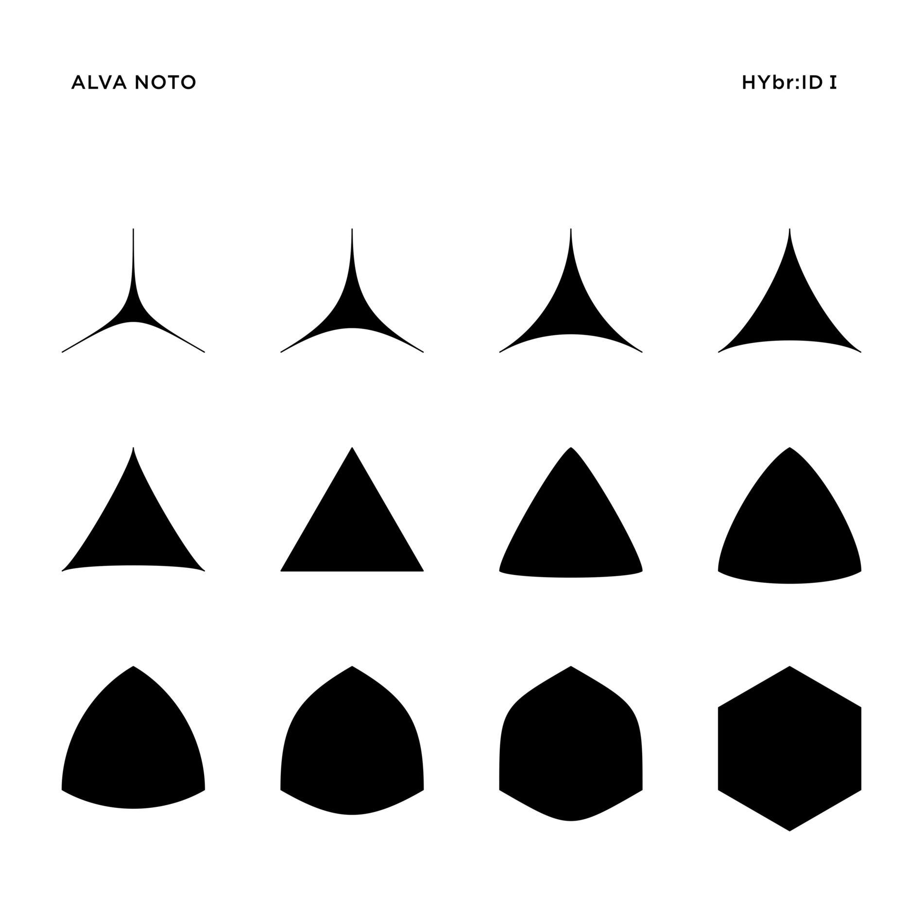 Album cover of HYbr:ID I