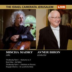 Cover of Mischa Maisky & Avner Biron (Live)