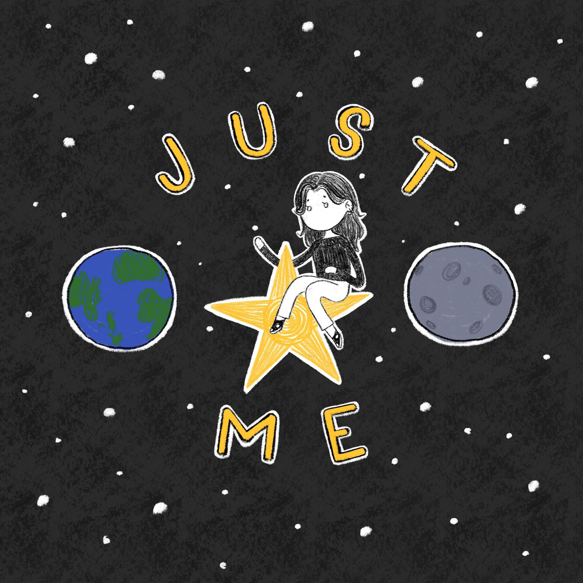 Album cover of just me (demo)