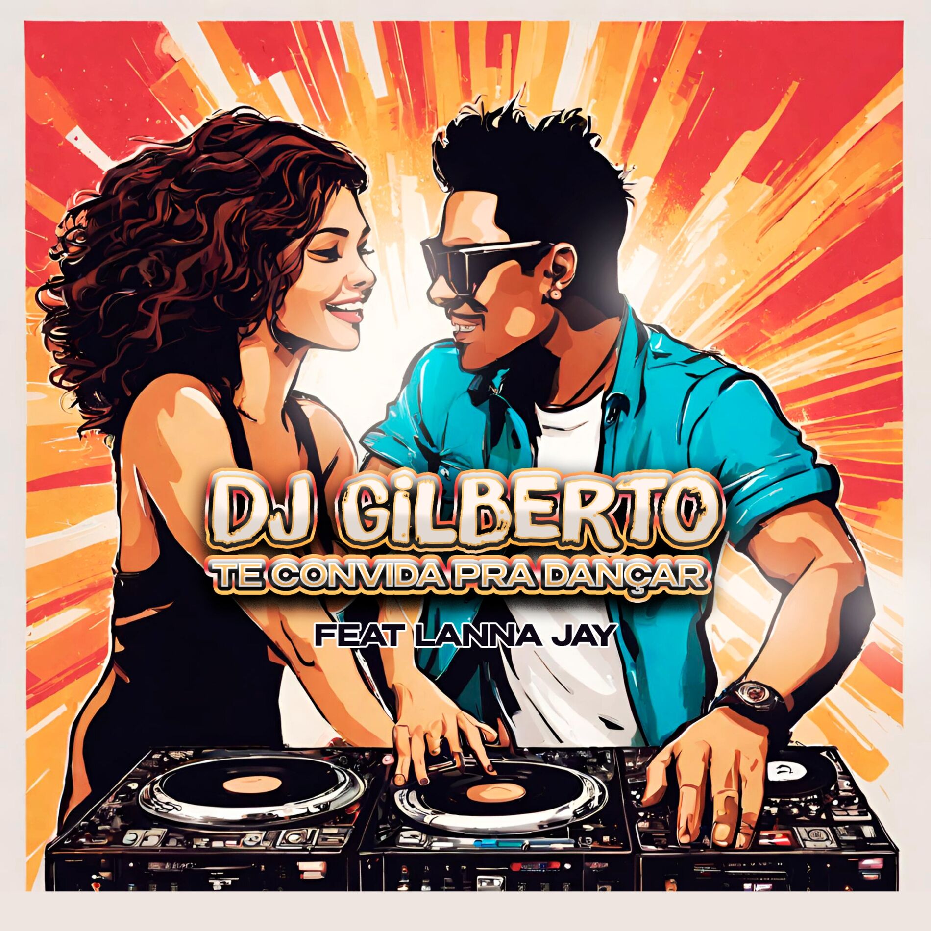 Album cover of Dj Gilberto Te Convida pra Dançar