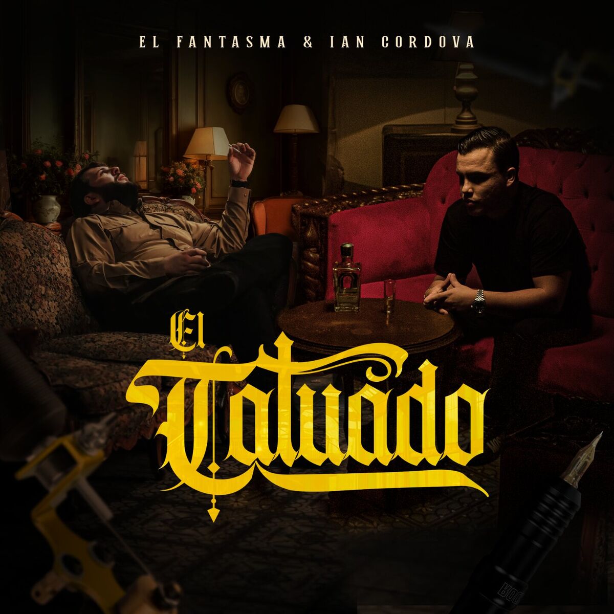 Album cover of El Tatuado