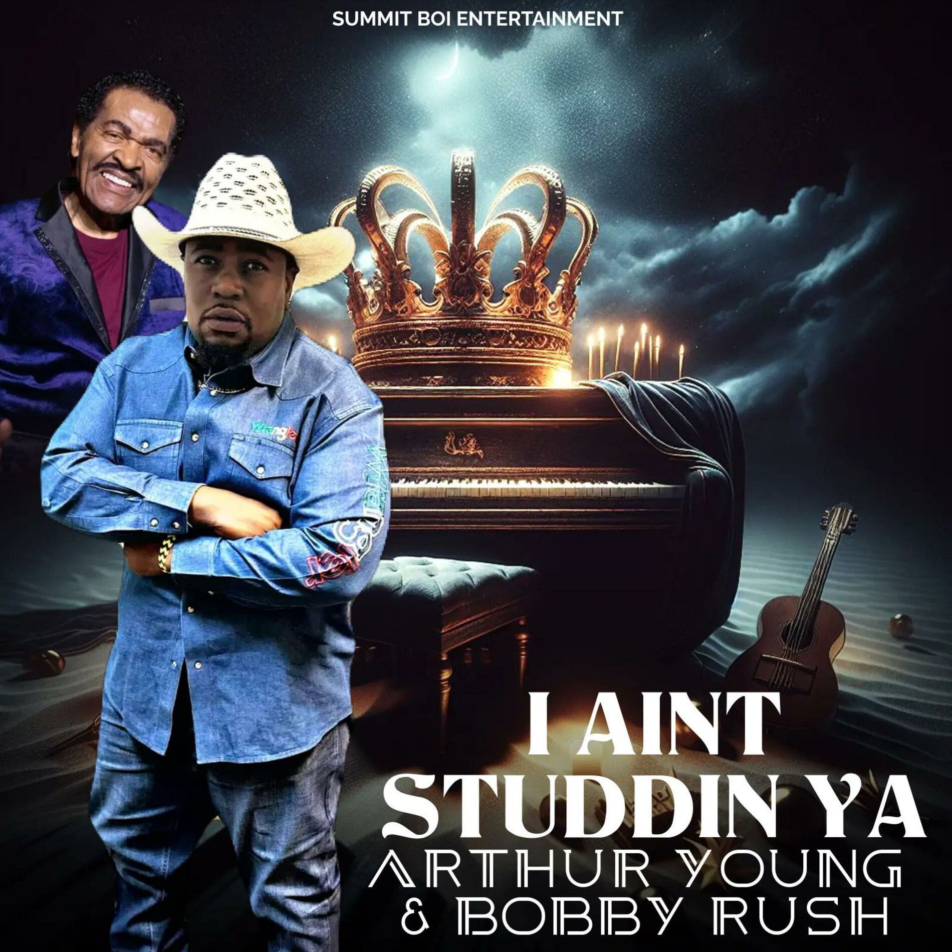 Album cover of I Ain't Studdin Ya (feat. Bobby Rush)