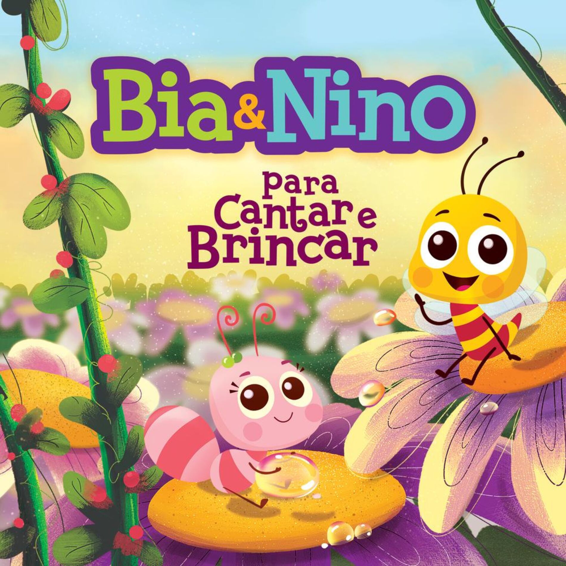 Album cover of Bia & Nino - Para Cantar e Brincar