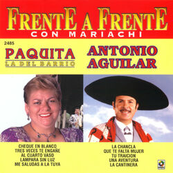 Cover of Frente A Frente: Con Mariachi