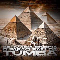 Cover of Bruxaria Egípcia o Faraó Saiu da Tumba