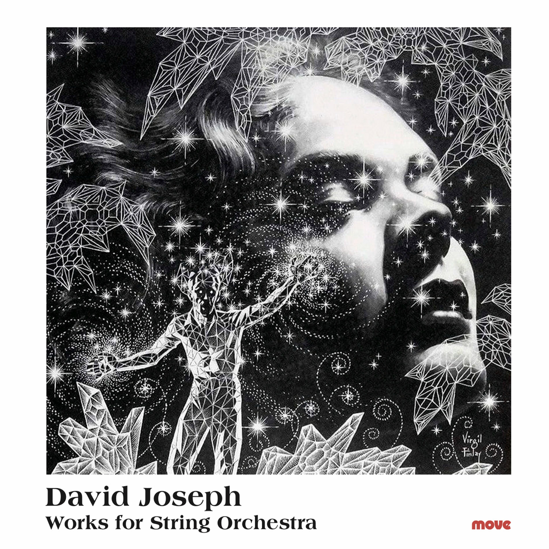 Album cover of Works for String Orchestra