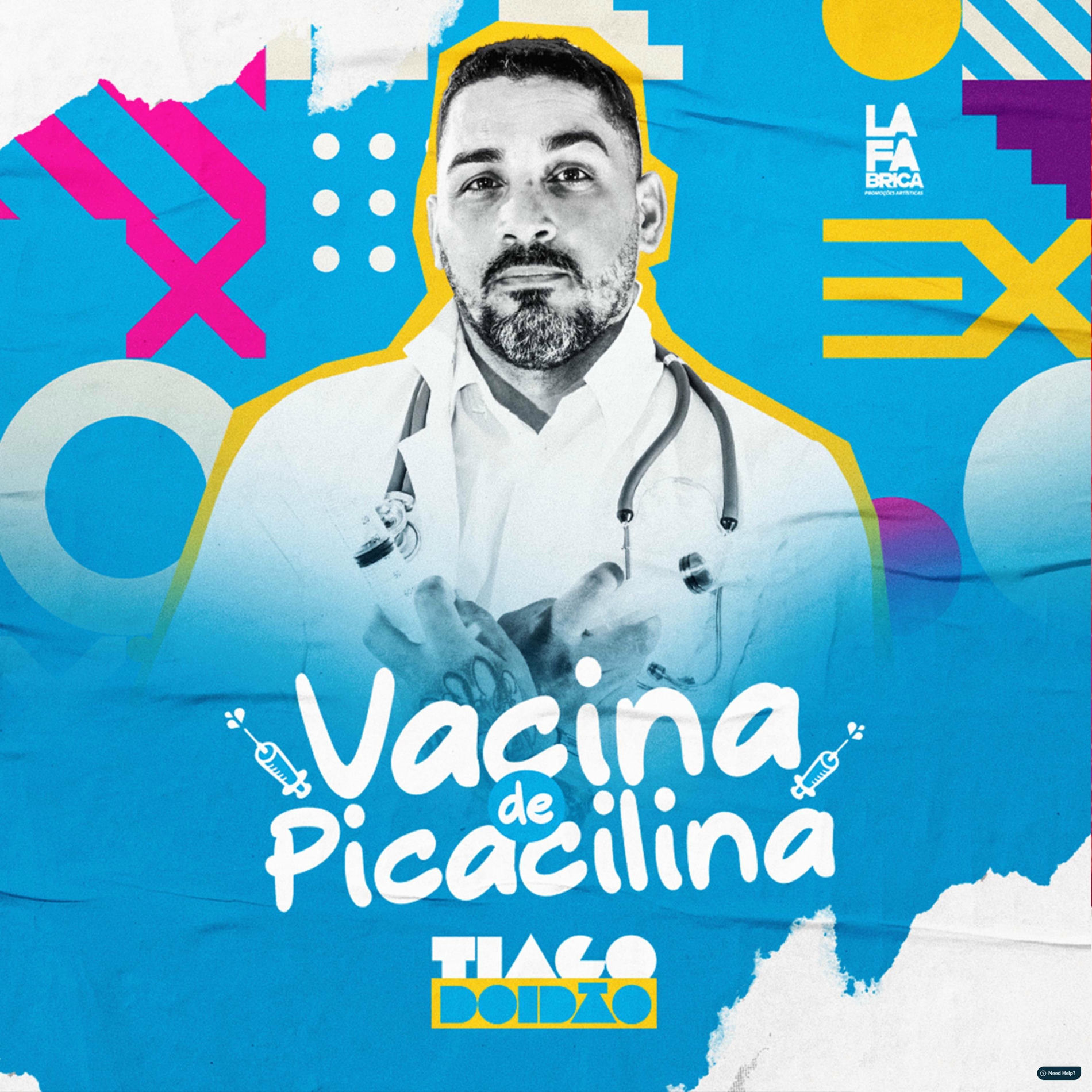 Album cover of Vacina de Picacilina
