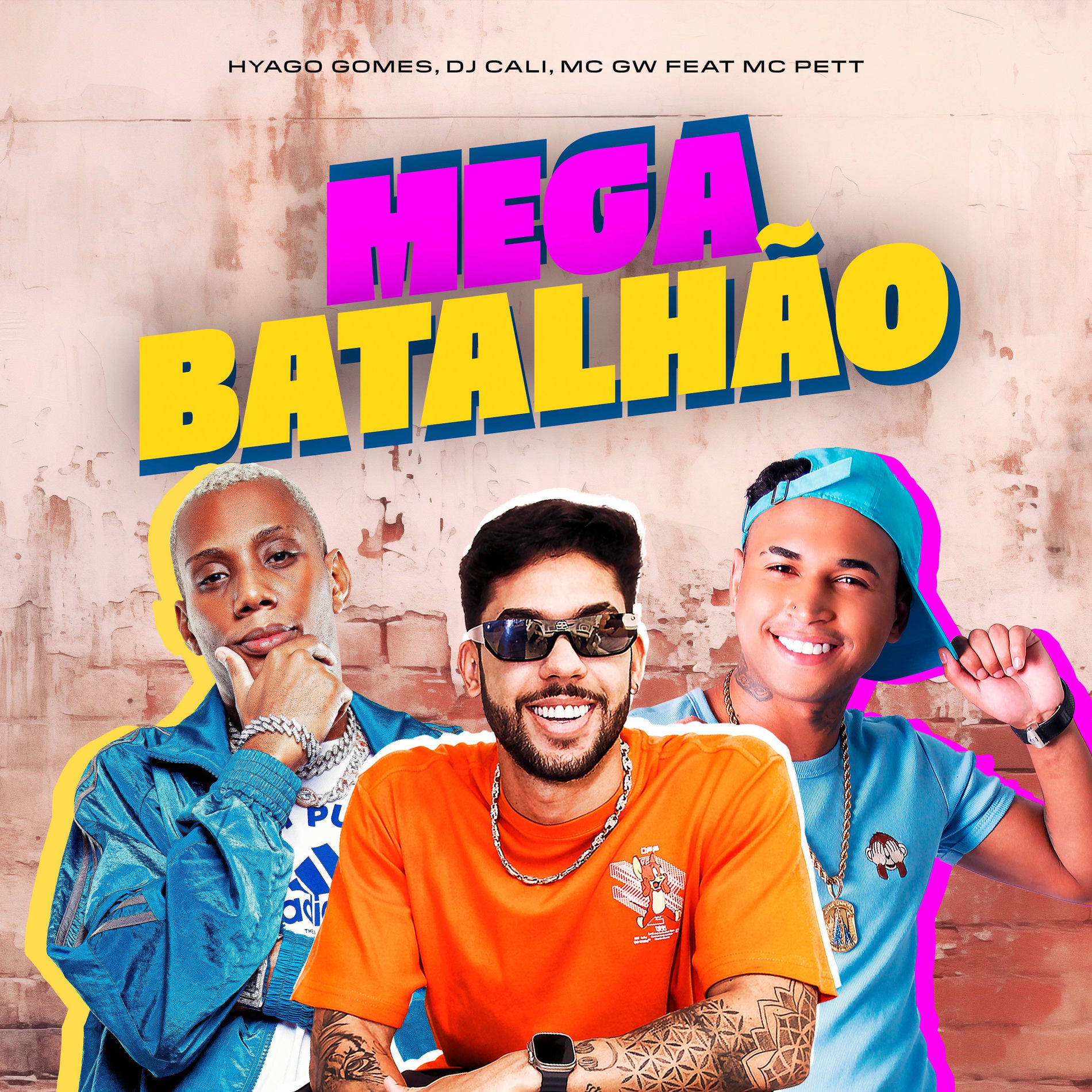 Album cover of Mega batalhão