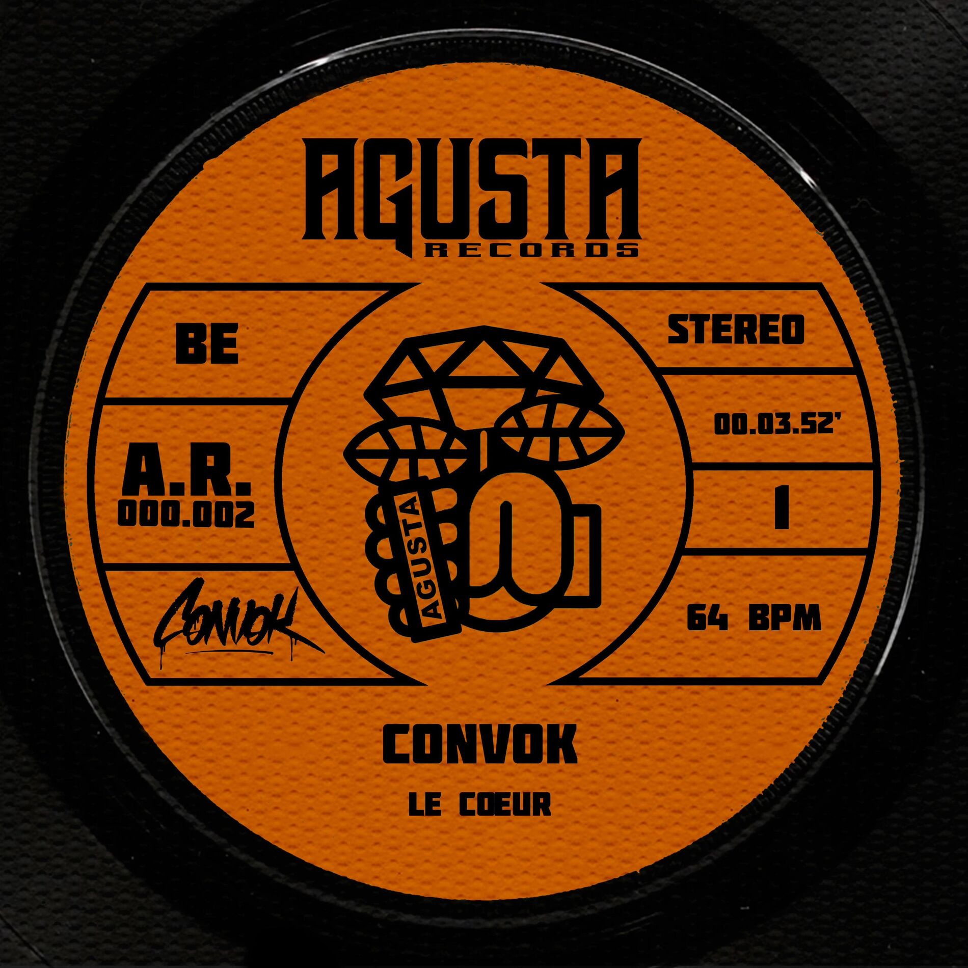 Album cover of A.R.002 (feat. Convok, Eskondo & Le Seize)
