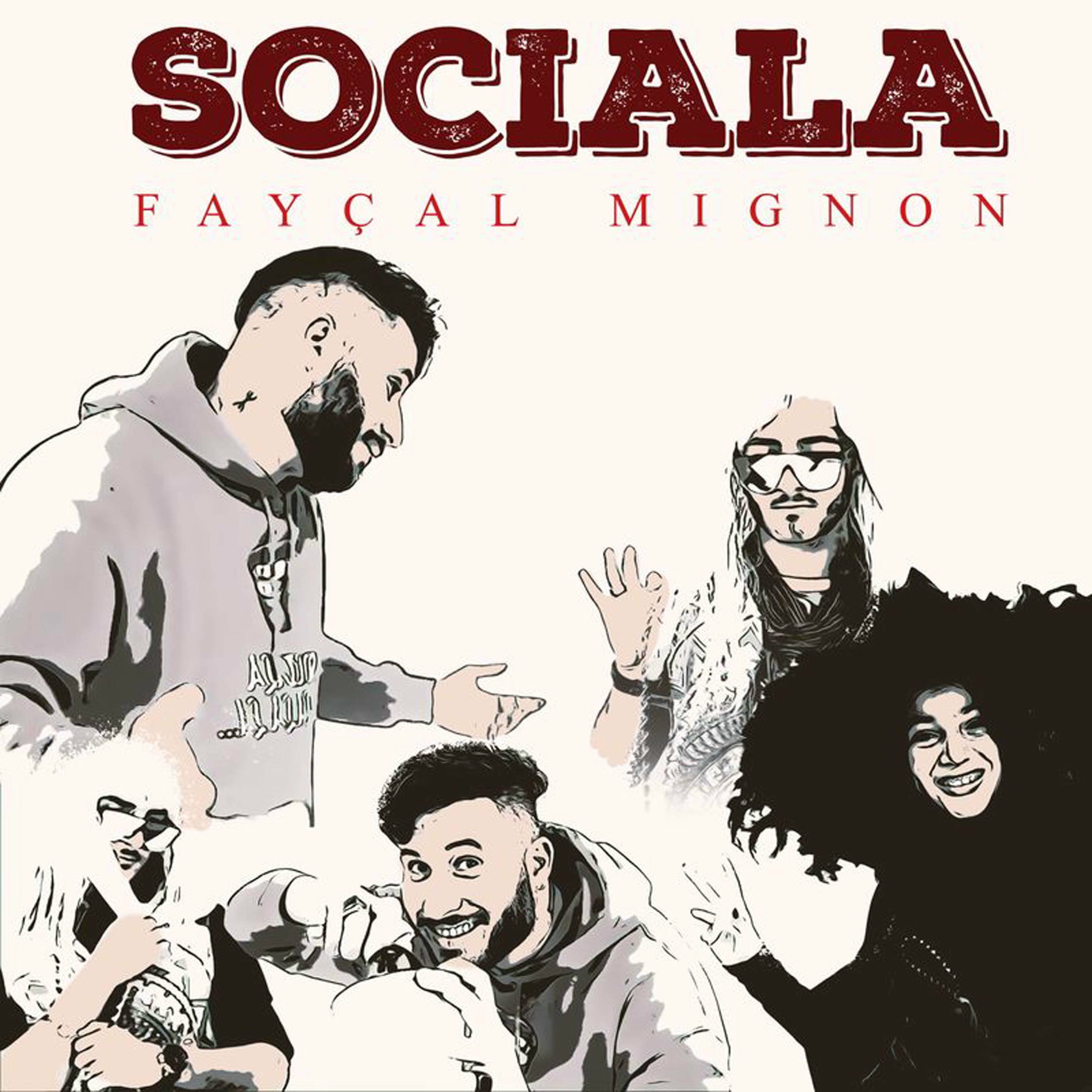 Album cover of Sociala