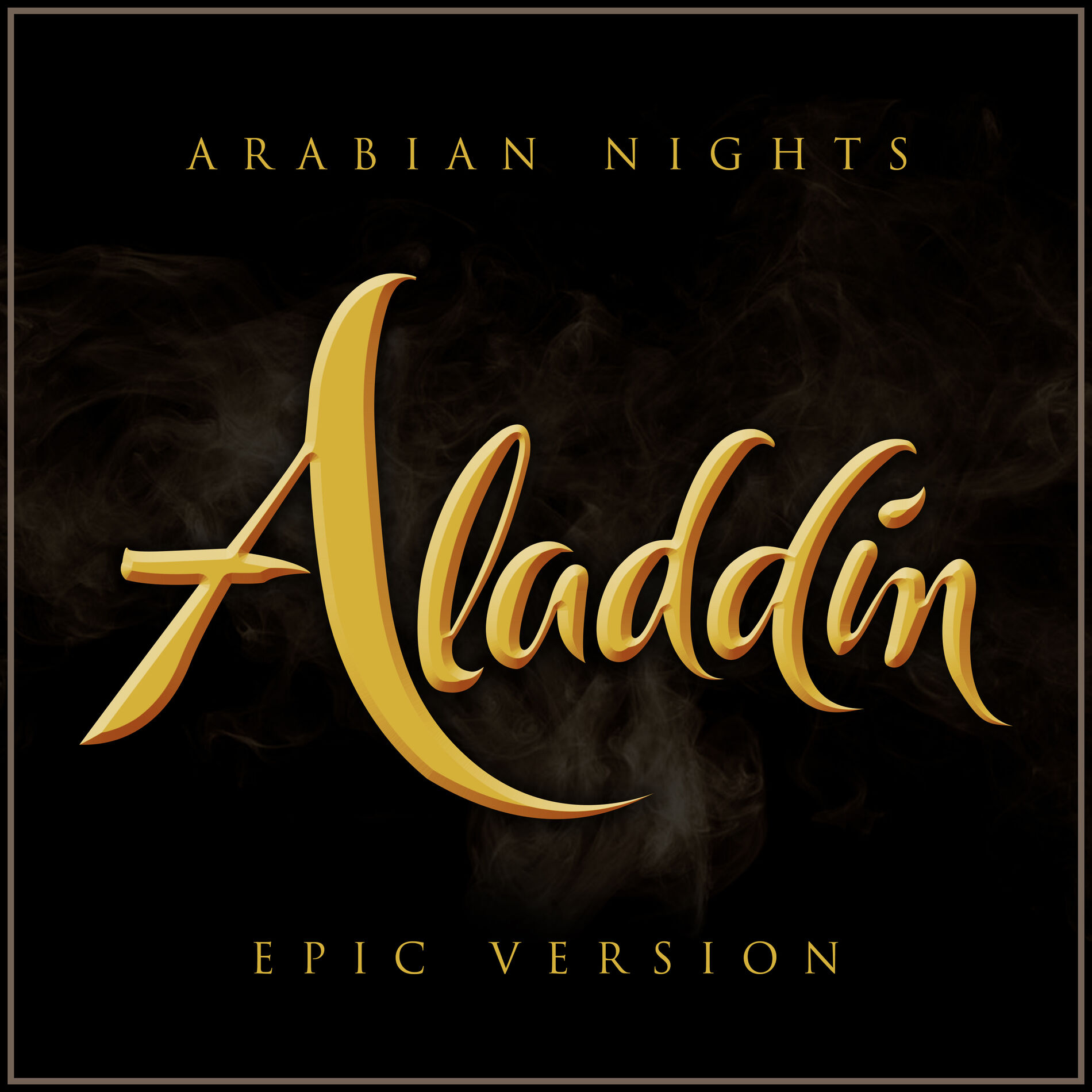 Album cover of Arabian Nights - Aladdin (Epic Version)