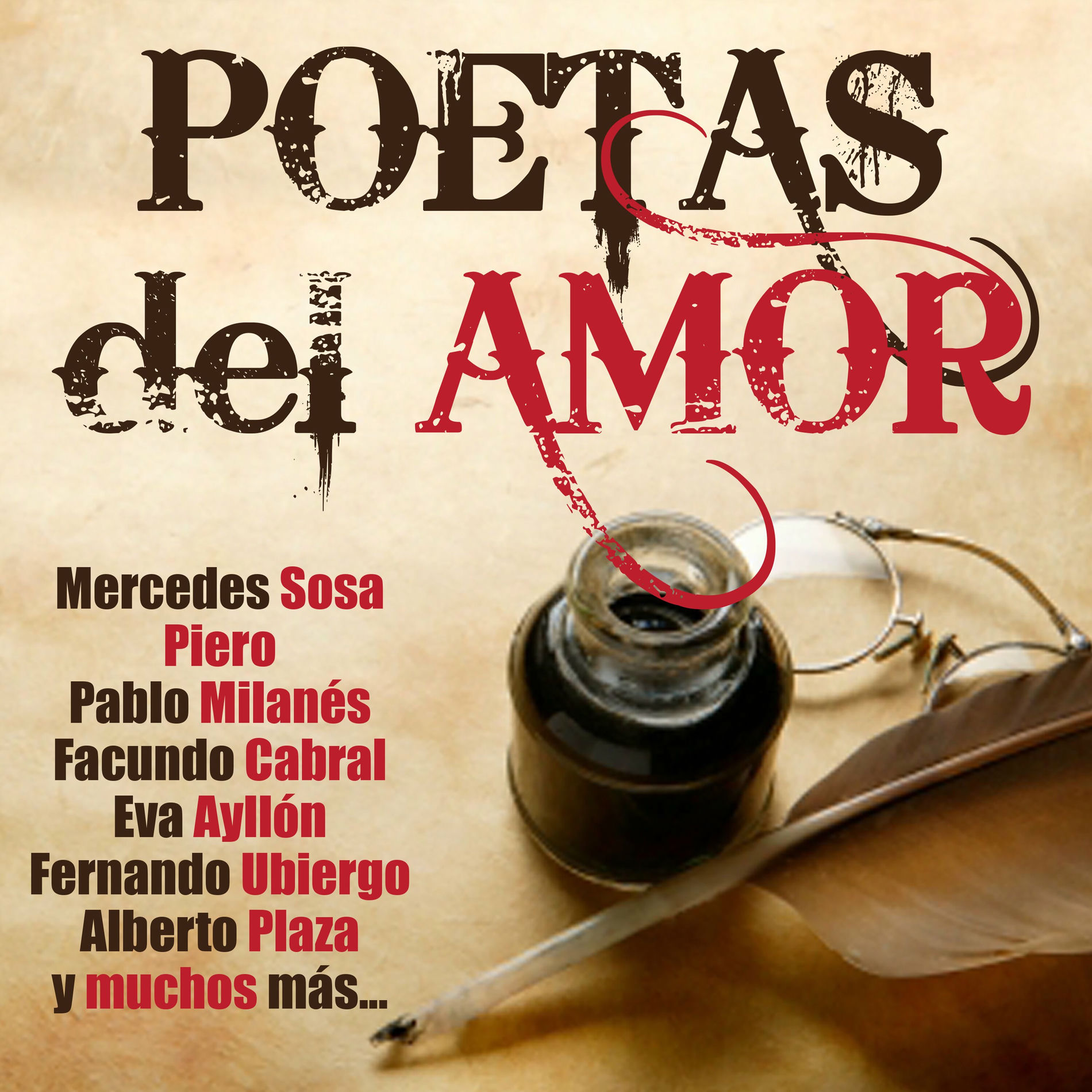 Album cover of Poetas del Amor