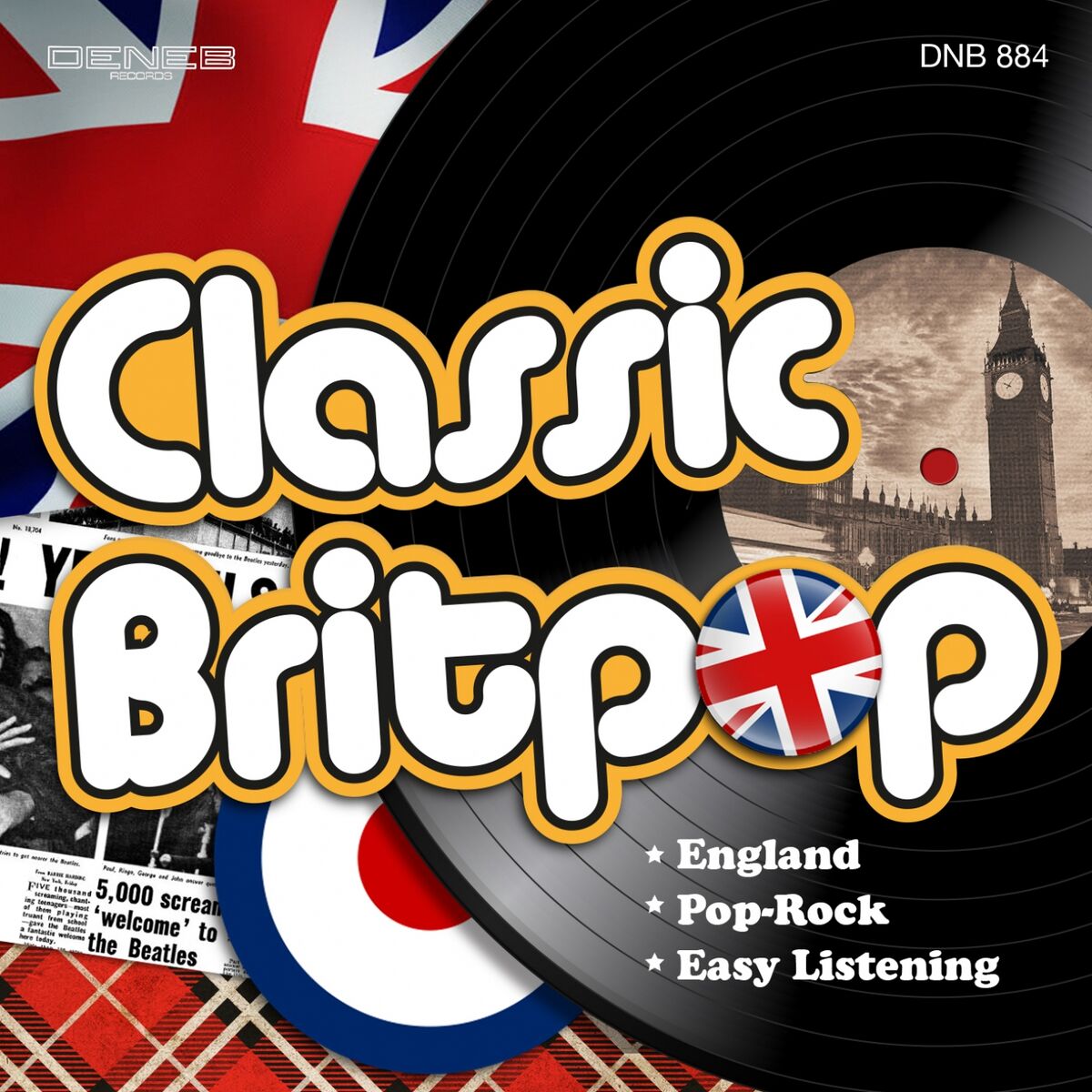 Album cover of Classic Britpop