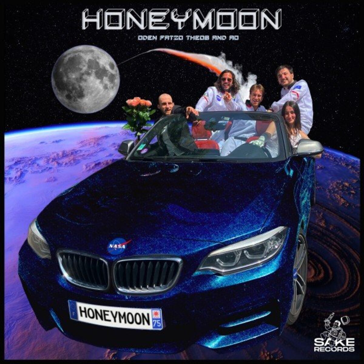 Album cover of Honeymoon