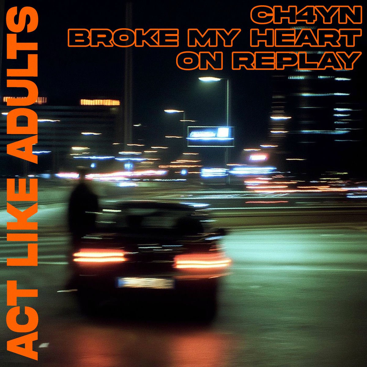 Album cover of Broke My Heart On Replay