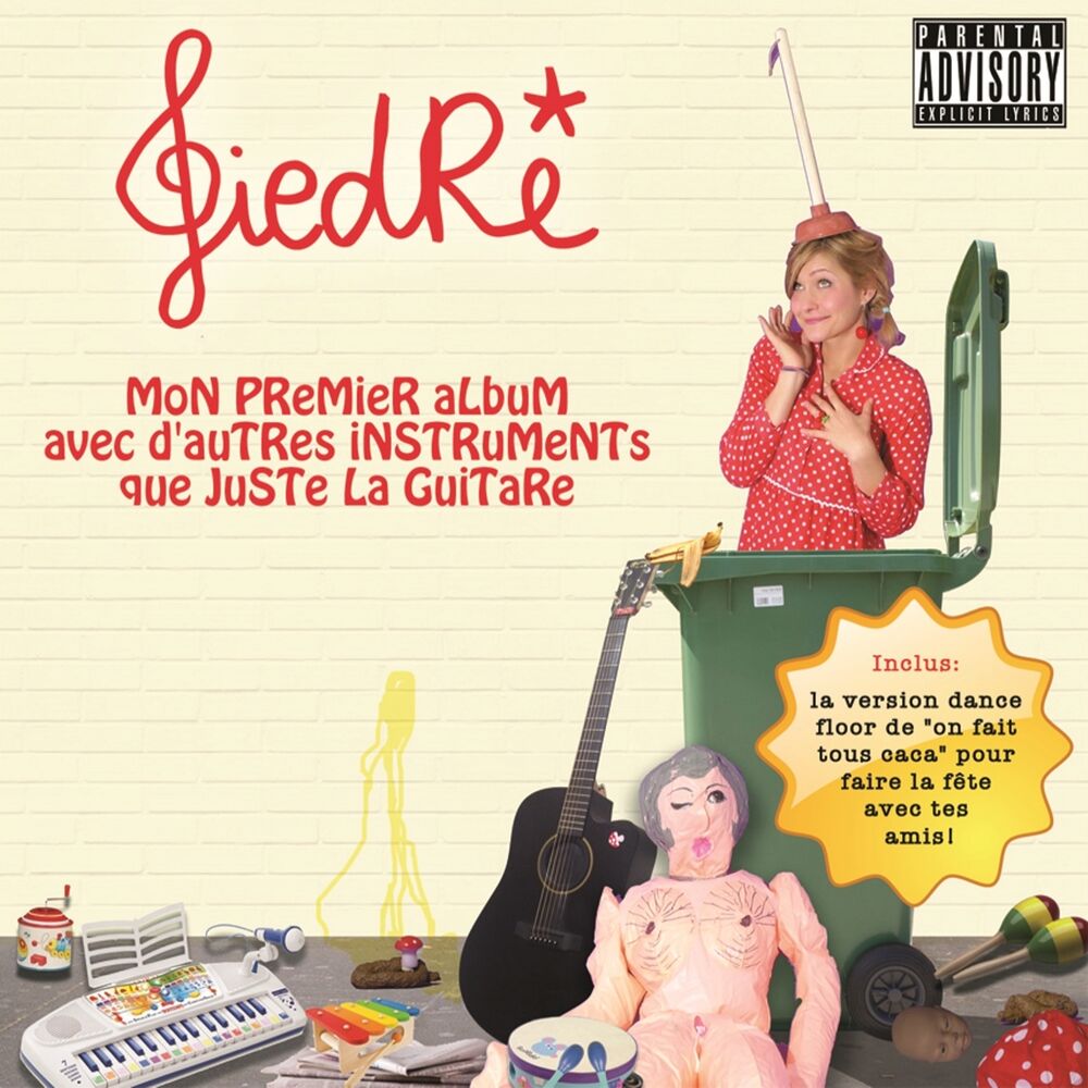 Picture of Mon premier album avec d'autres instruments que juste la guitare