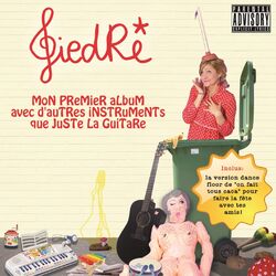 Cover of Mon premier album avec d'autres instruments que juste la guitare