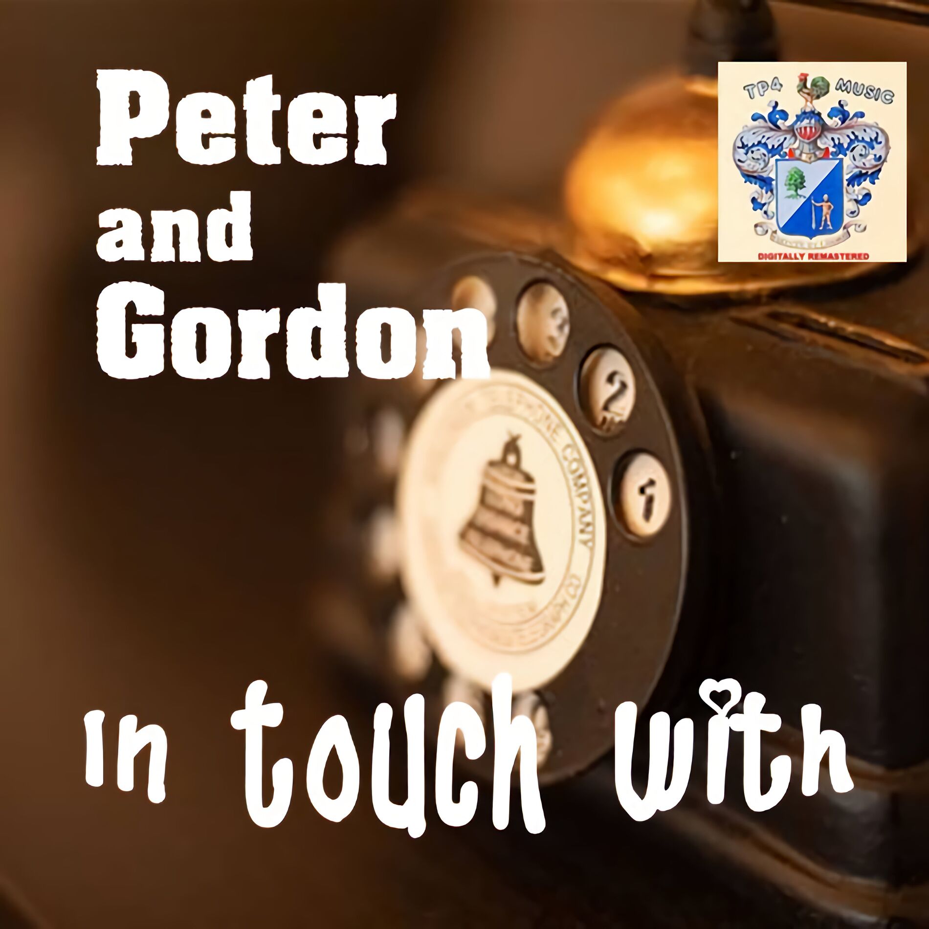 Album cover of In Touch with Pater and Gordon