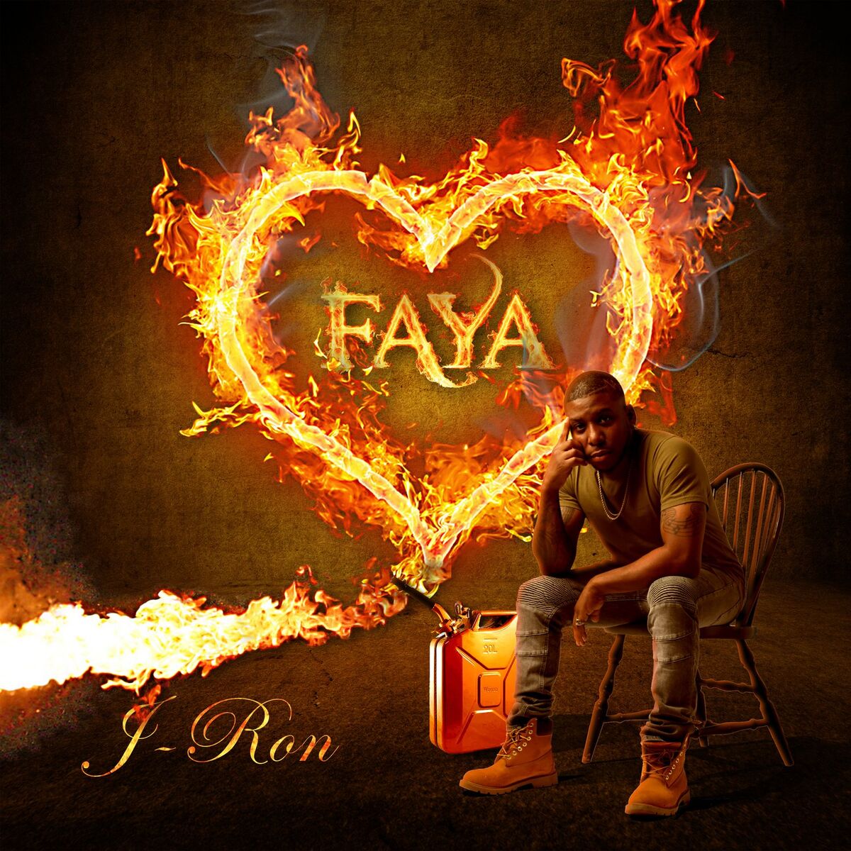 Album cover of Faya