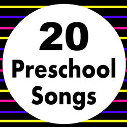 Cover of 20 Preschool Songs