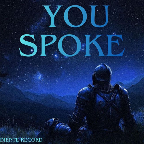 You spoke