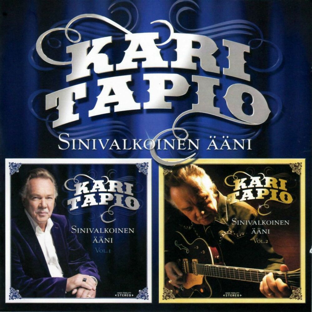 Picture of Sinivalkoinen ääni
