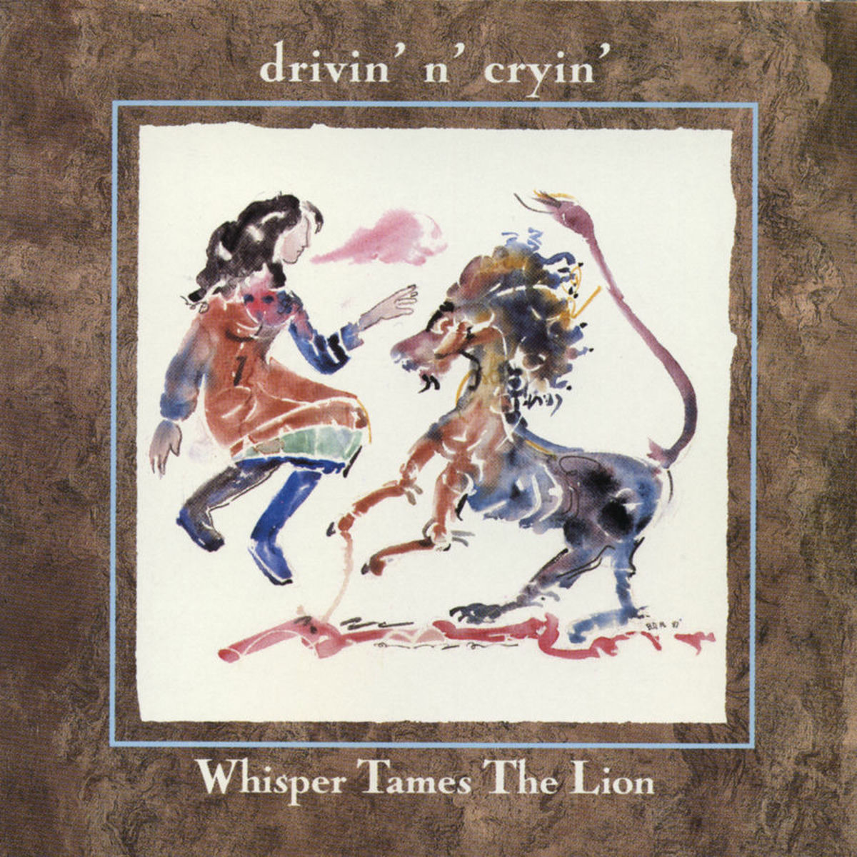 Album cover of Whisper Tames The Lion