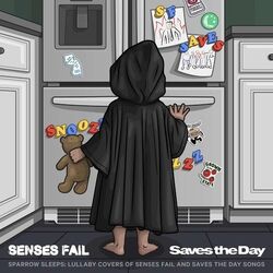 Cover of Lullaby covers of Senses Fail and Saves the Day songs