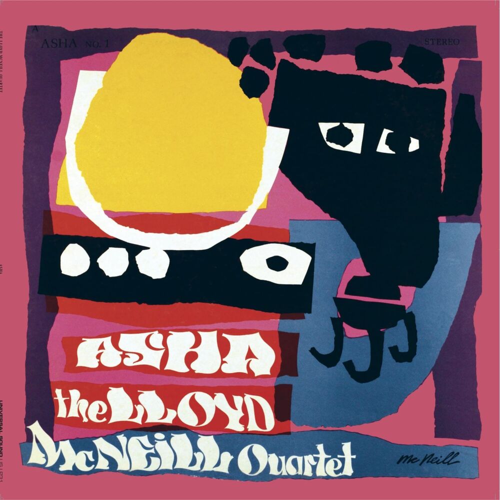 Picture of Soul Jazz Records Presents the Lloyd McNeill Quartet: Asha