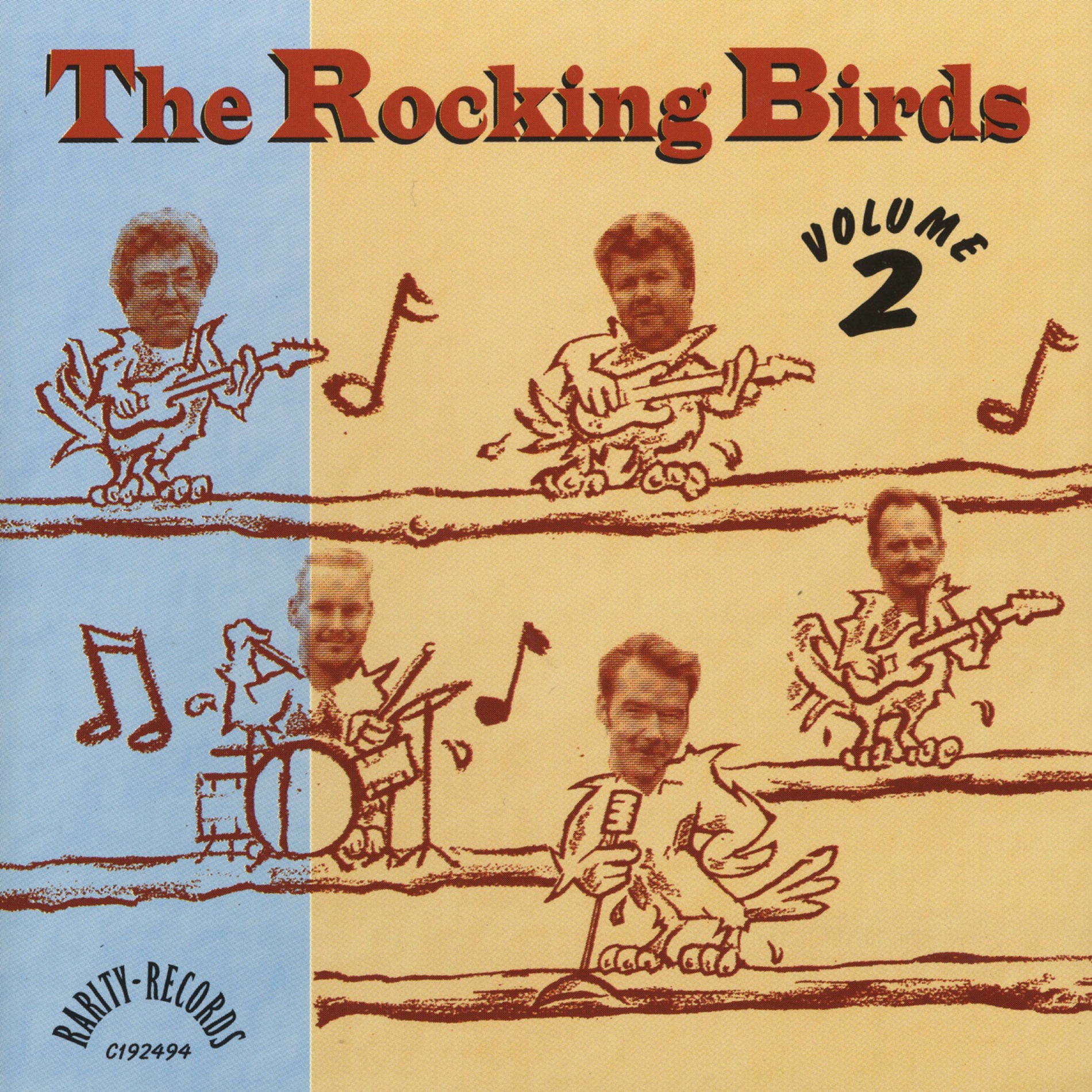 Album cover of The Rocking Birds, Vol. 2