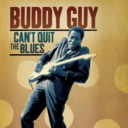 Cover of Can't Quit The Blues