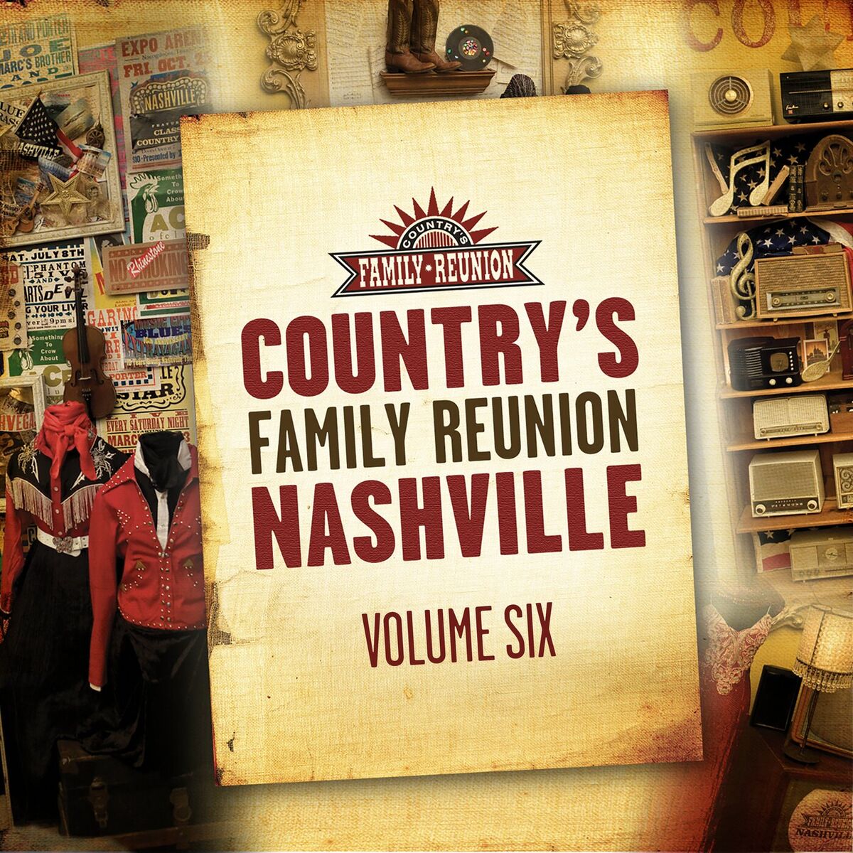 Album cover of Nashville (Live / Vol. 6)