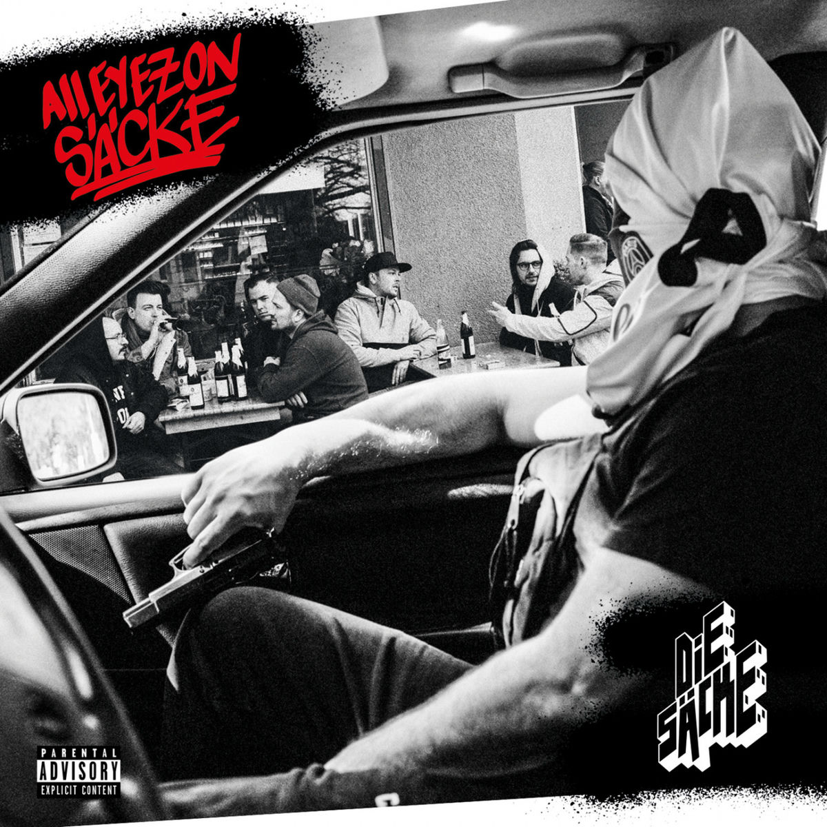 Album cover of All Eyez On Säcke