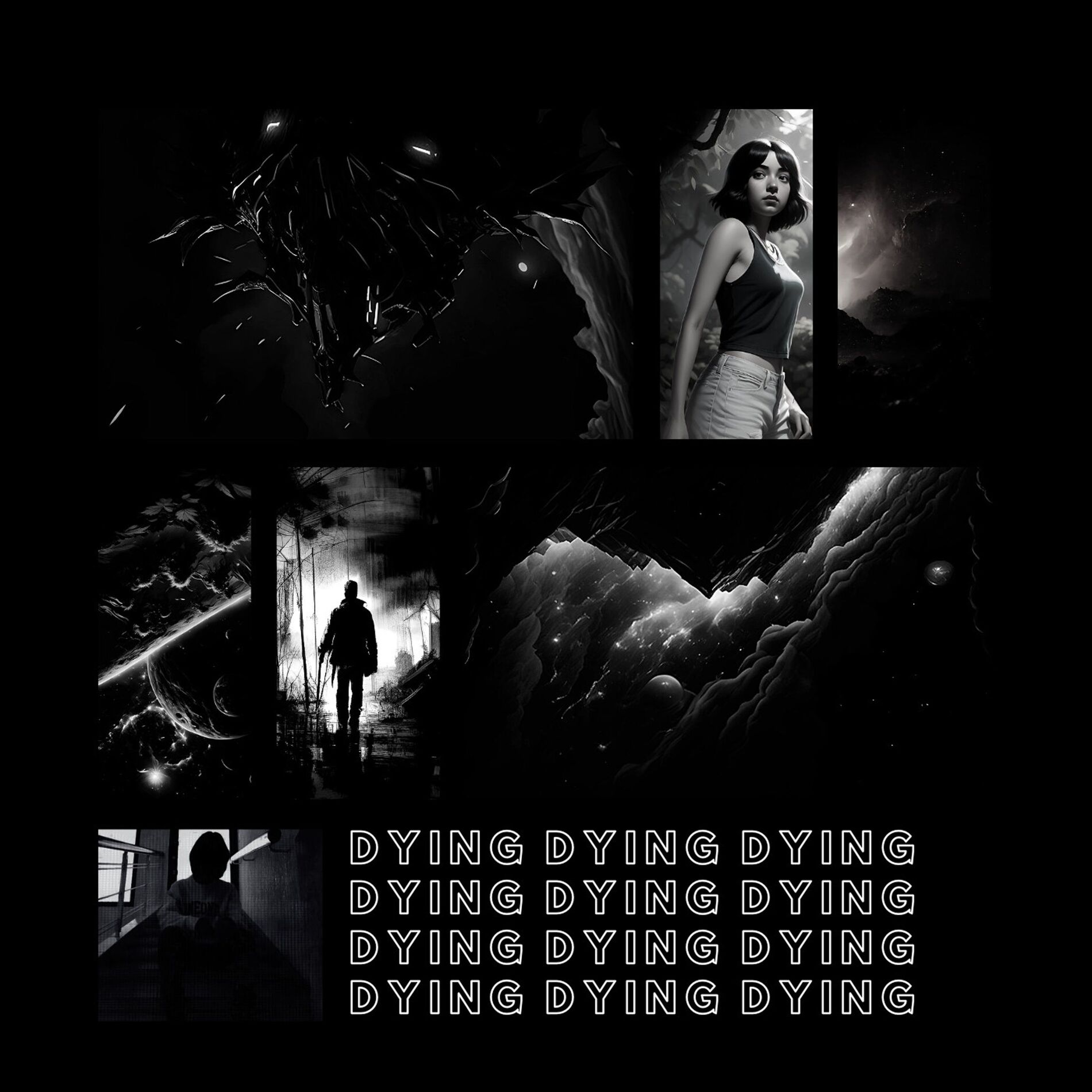 Album cover of Dying