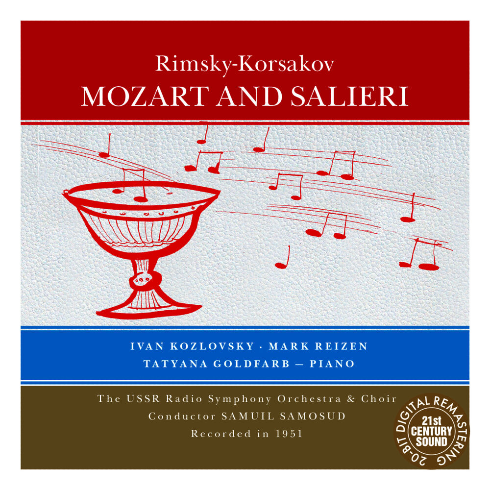 Picture of Rimsky-Korsakov: Mozart and Salieri (Kozlovsky)