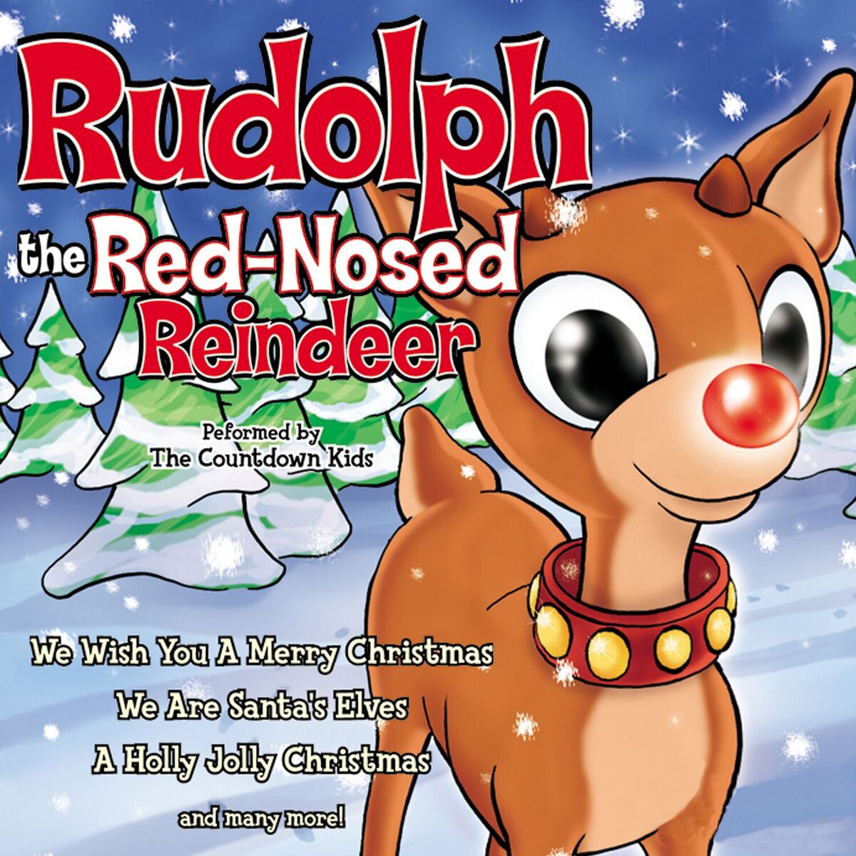 Album cover of Rudolph the Red-Nosed Reindeer
