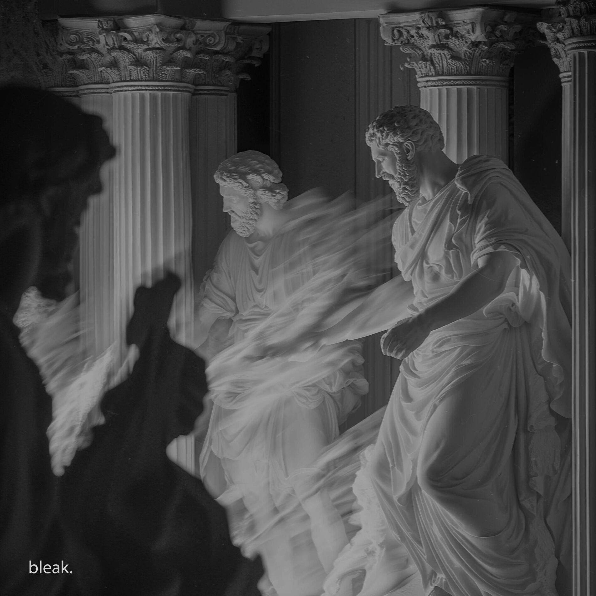 Album cover of bleak.