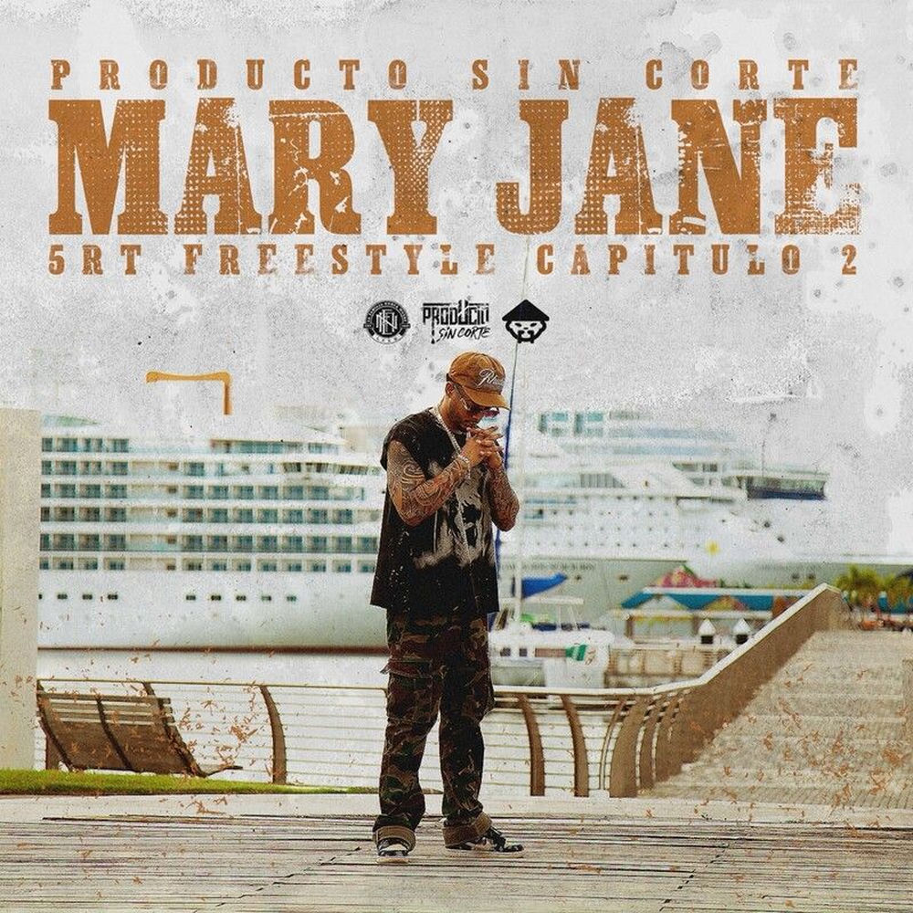 5RT Freestyle Capitulo #2 - Mary Jane album cover