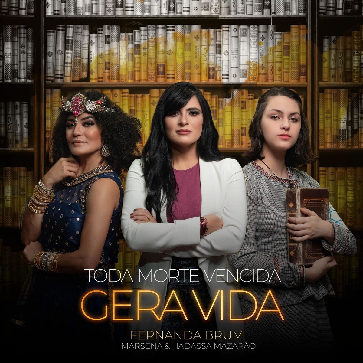 Album cover of Toda Morte Vencida Gera Vida