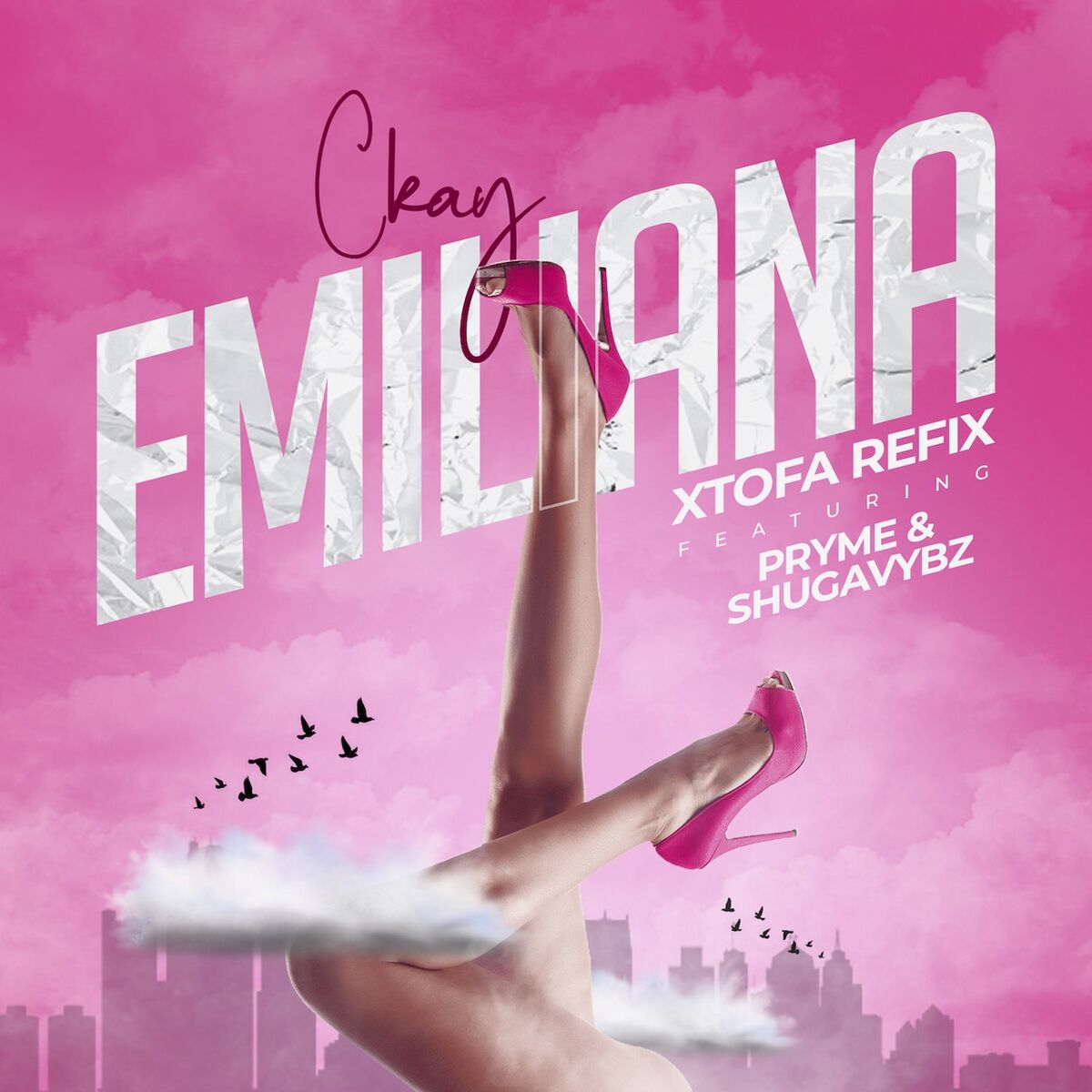 Album cover of Ckay Emiliana