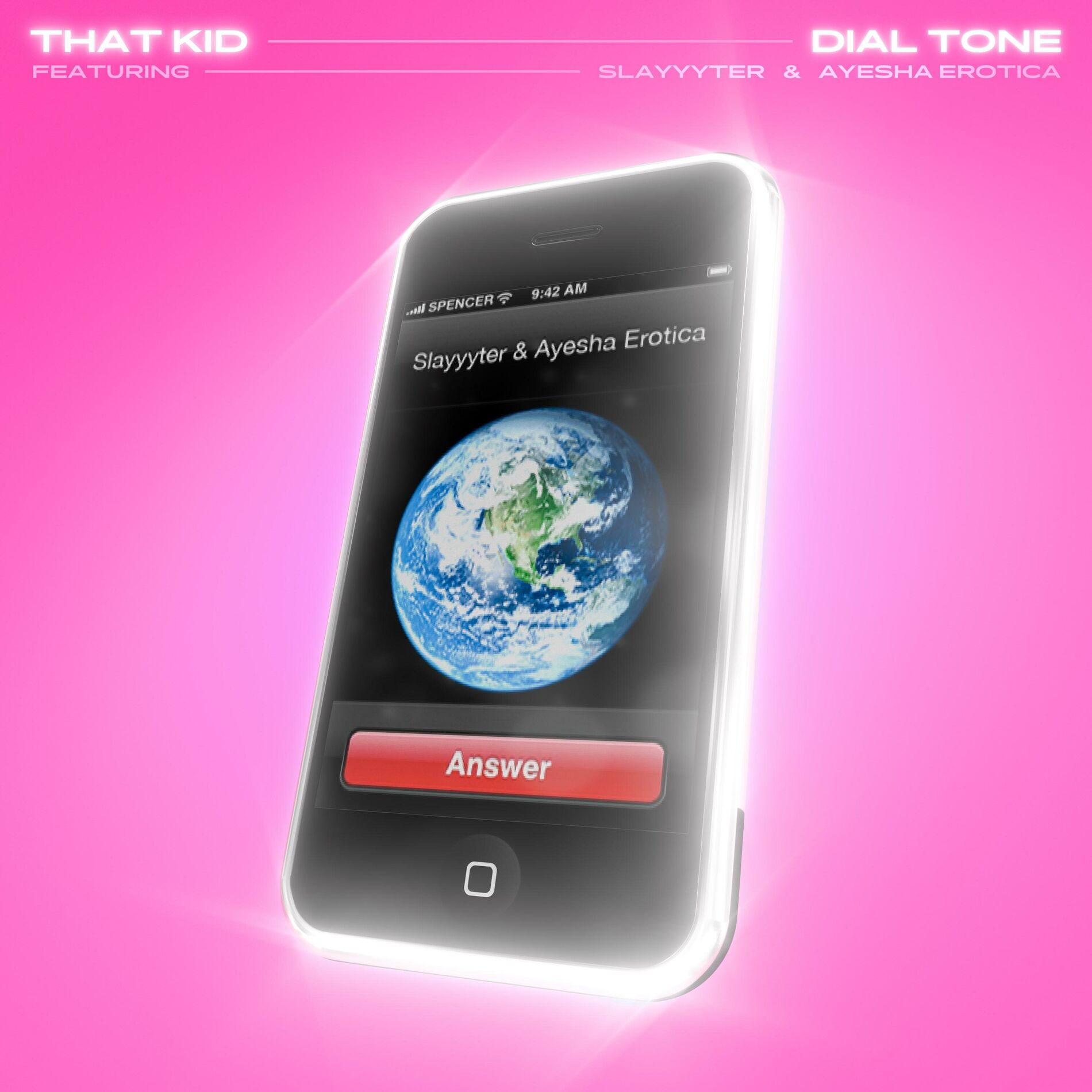 Album cover of Dial Tone (feat. Slayyyter)