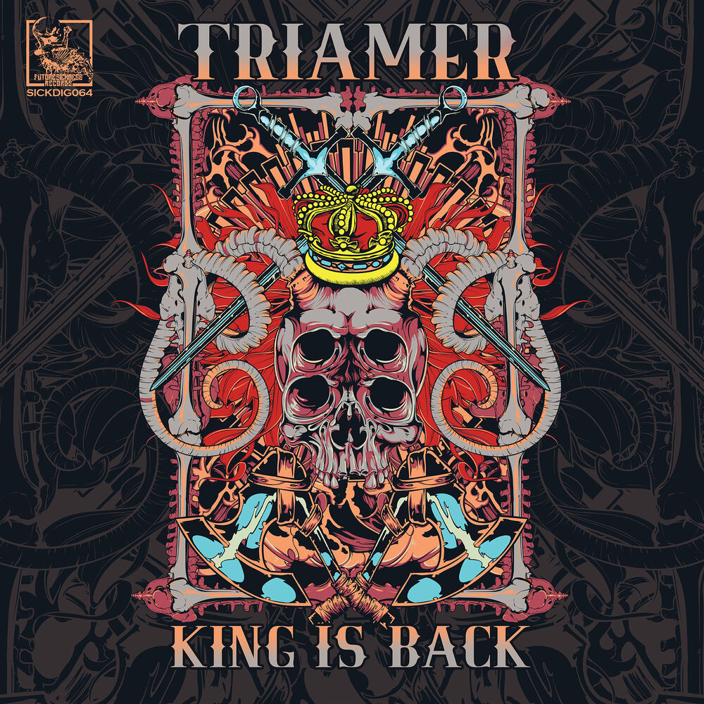 Picture of King Is Back EP