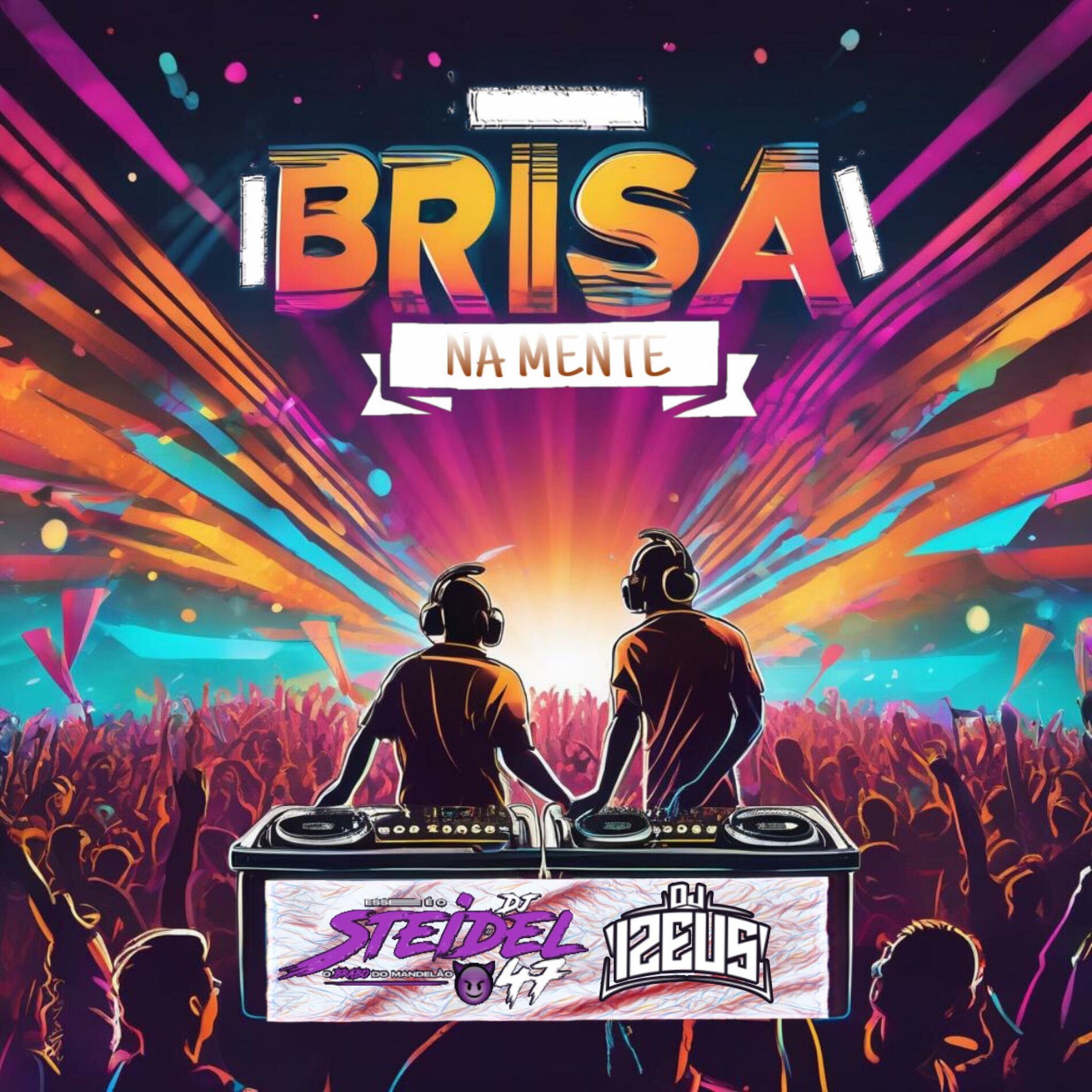 Album cover of BRISA NA MENTE (feat. Dj Izeus)