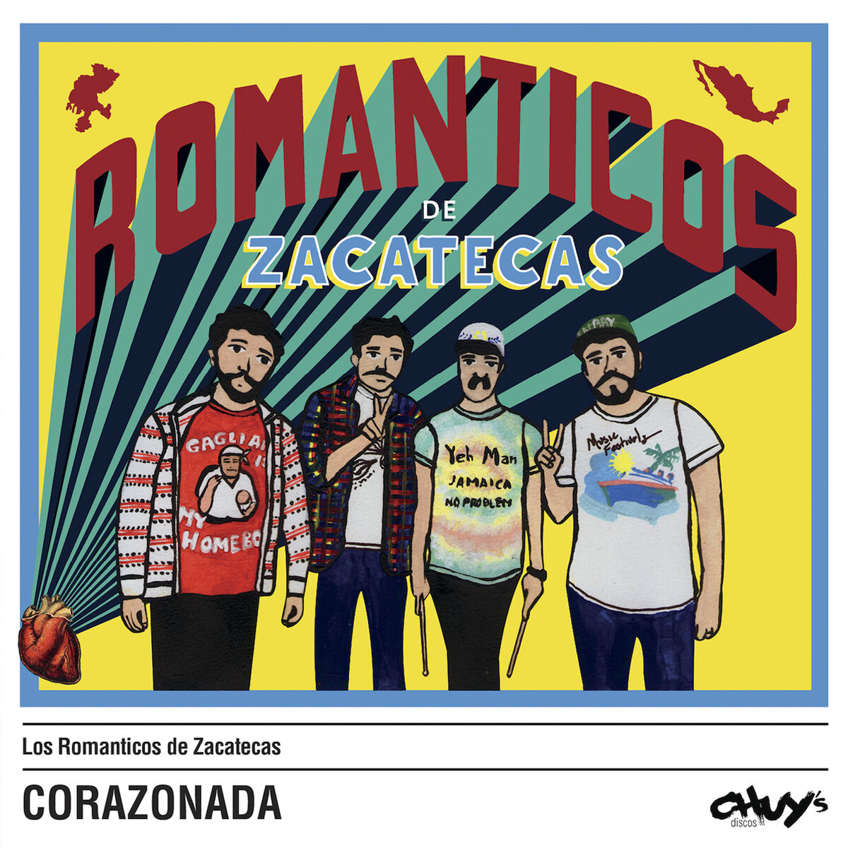 Album cover of Corazonada